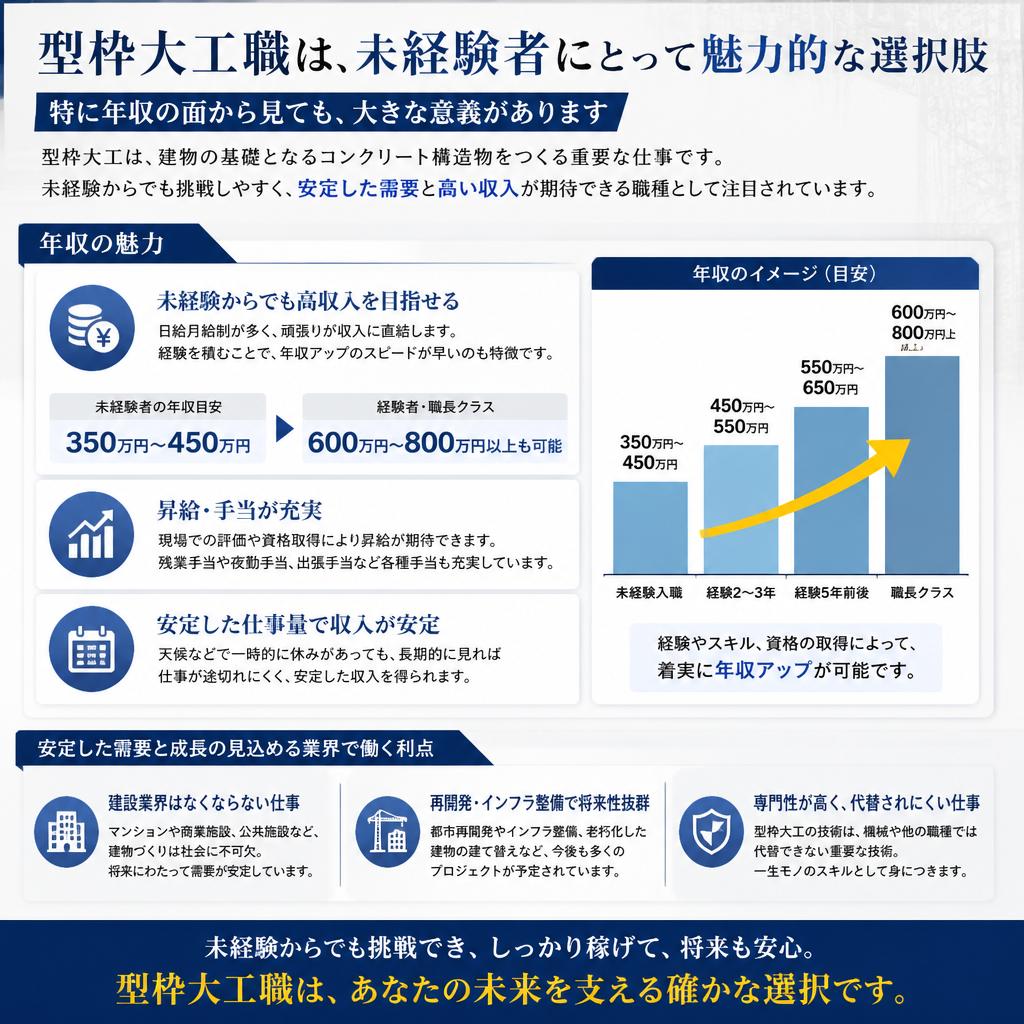 2. 未経験から年収アップを目指す理由