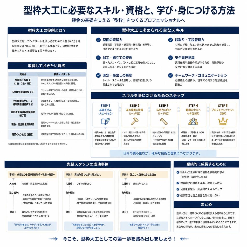 3. ステップアップのためのスキル習得法