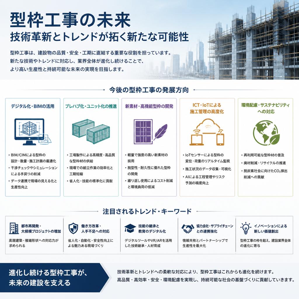 3. 型枠工事の未来展望