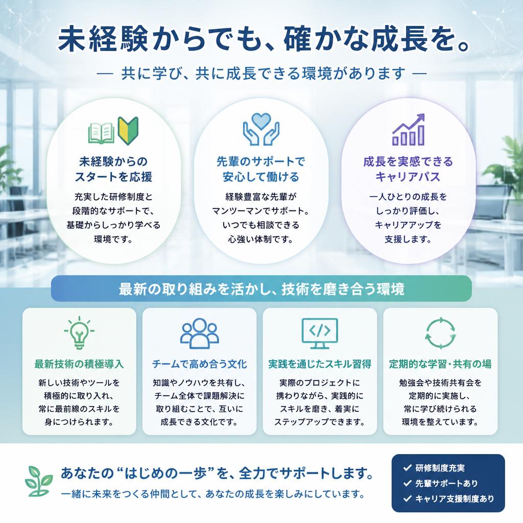 型枠大工として新たな一歩を
