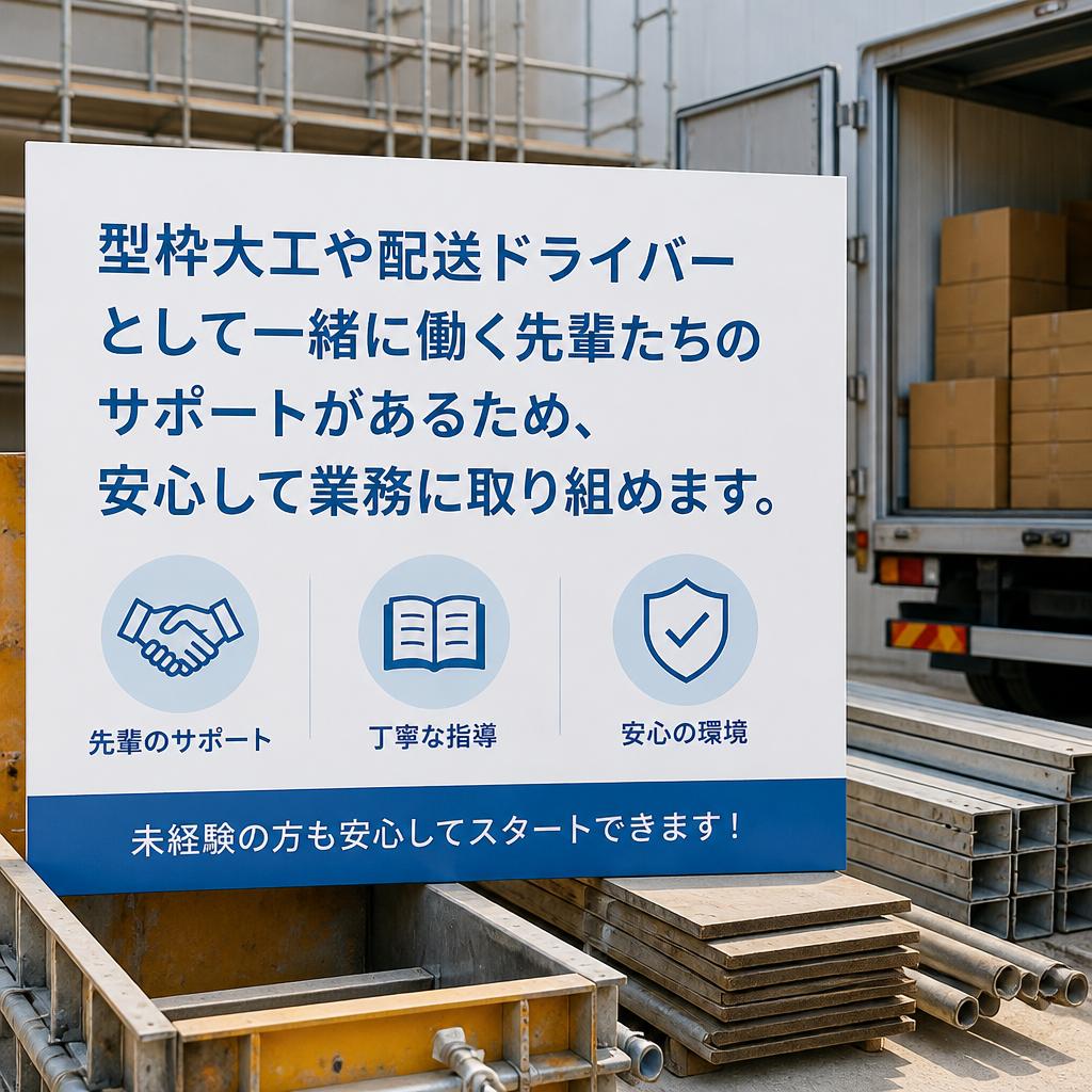 充実したサポート体制