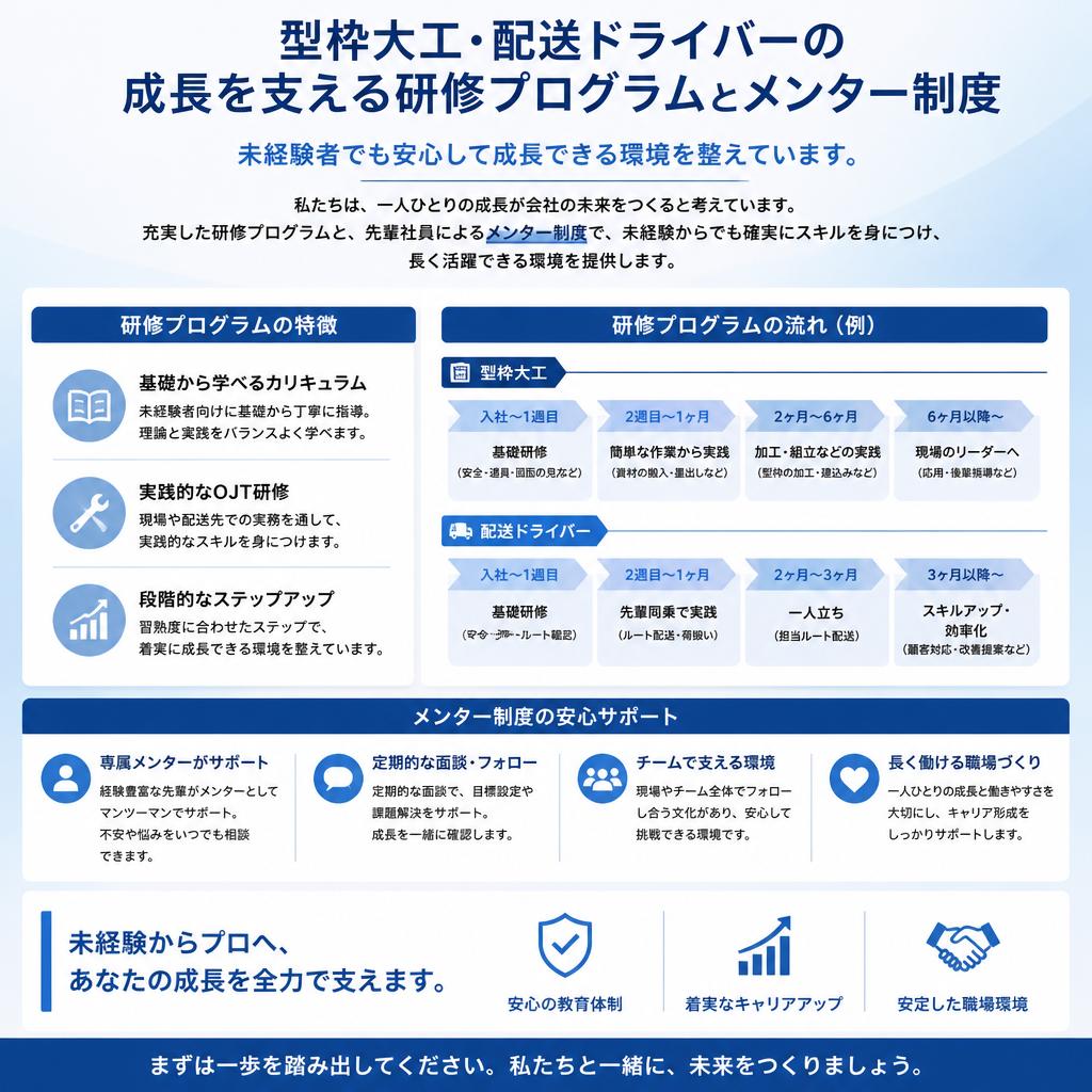 当社のサポート体制