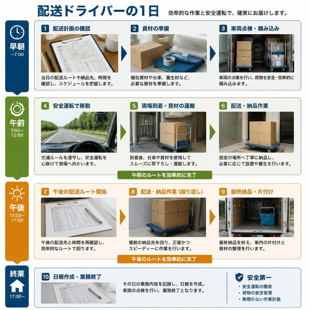 1日のルーティンを紹介