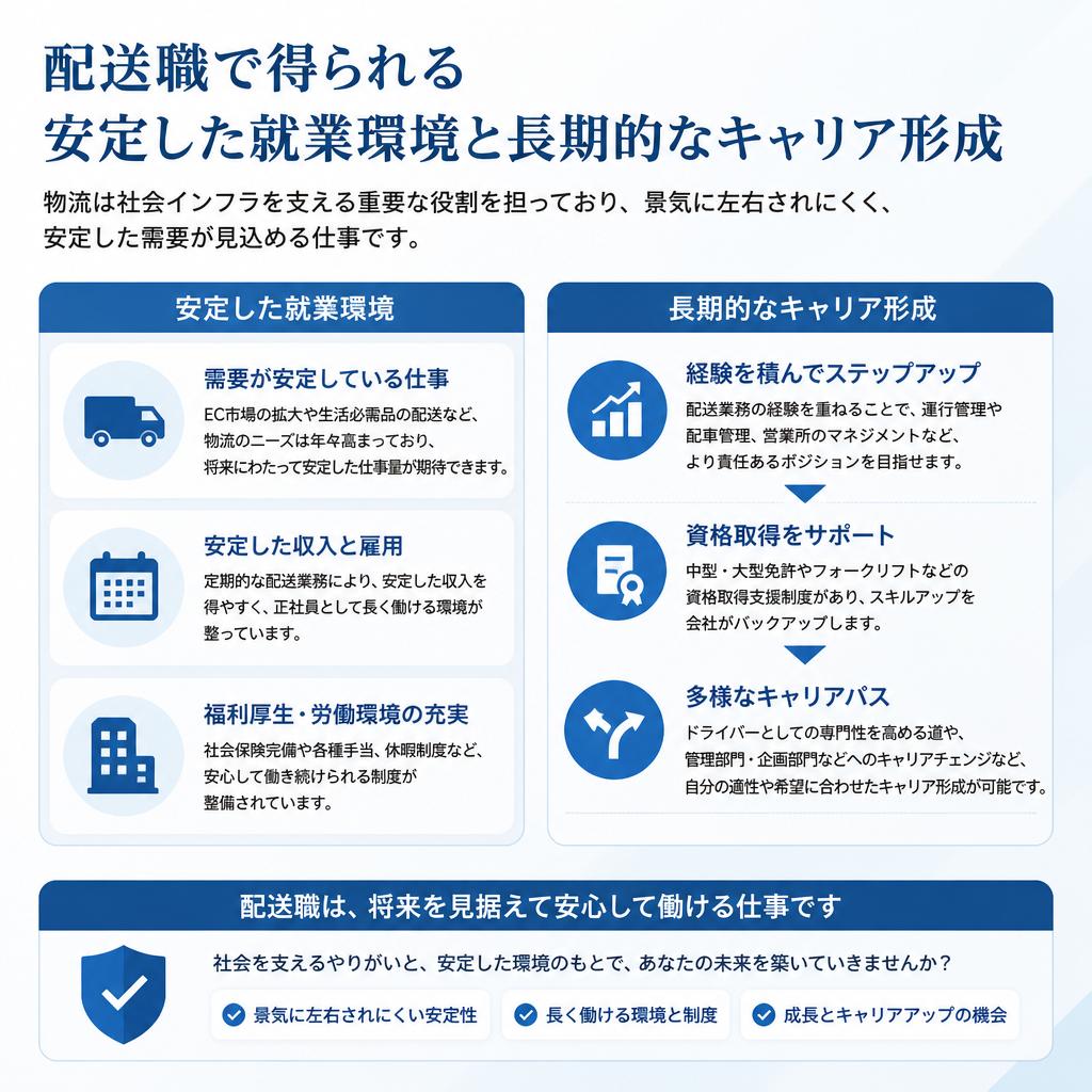 3. 安定した働き方の実現