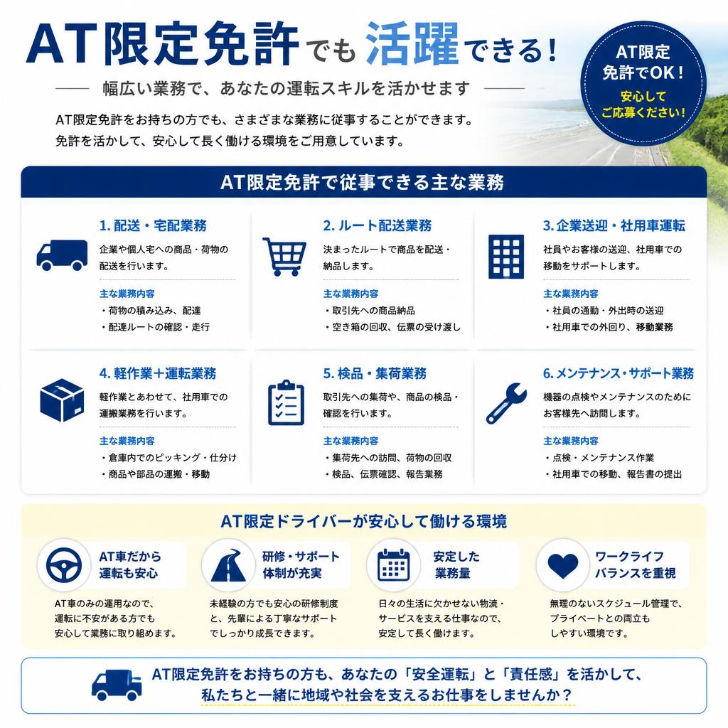実際の業務範囲と役割