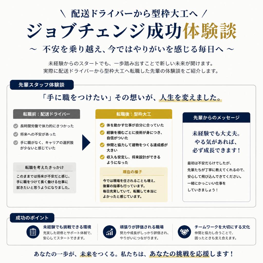 3. 実際の体験談:先輩たちのキャリアステップ