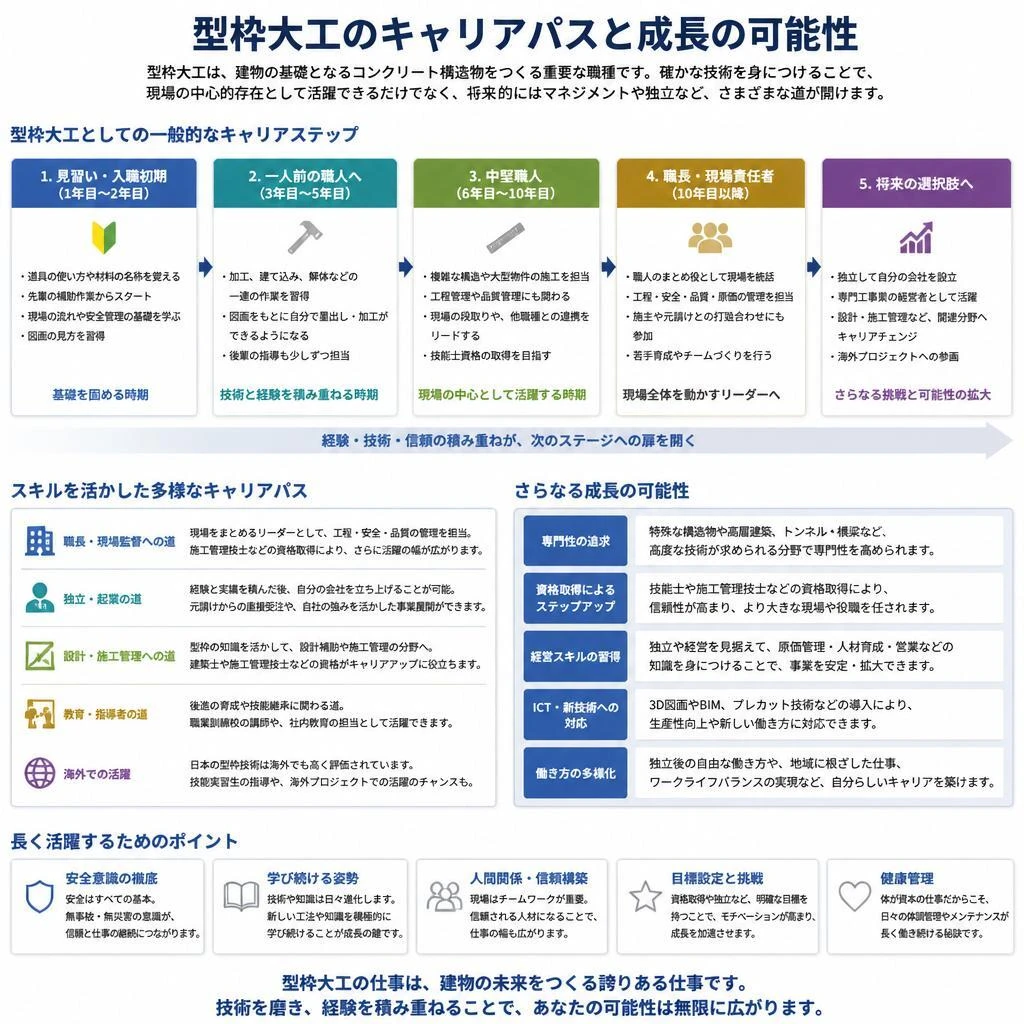 4. ジョブチェンジ後の展望とスキルアップ