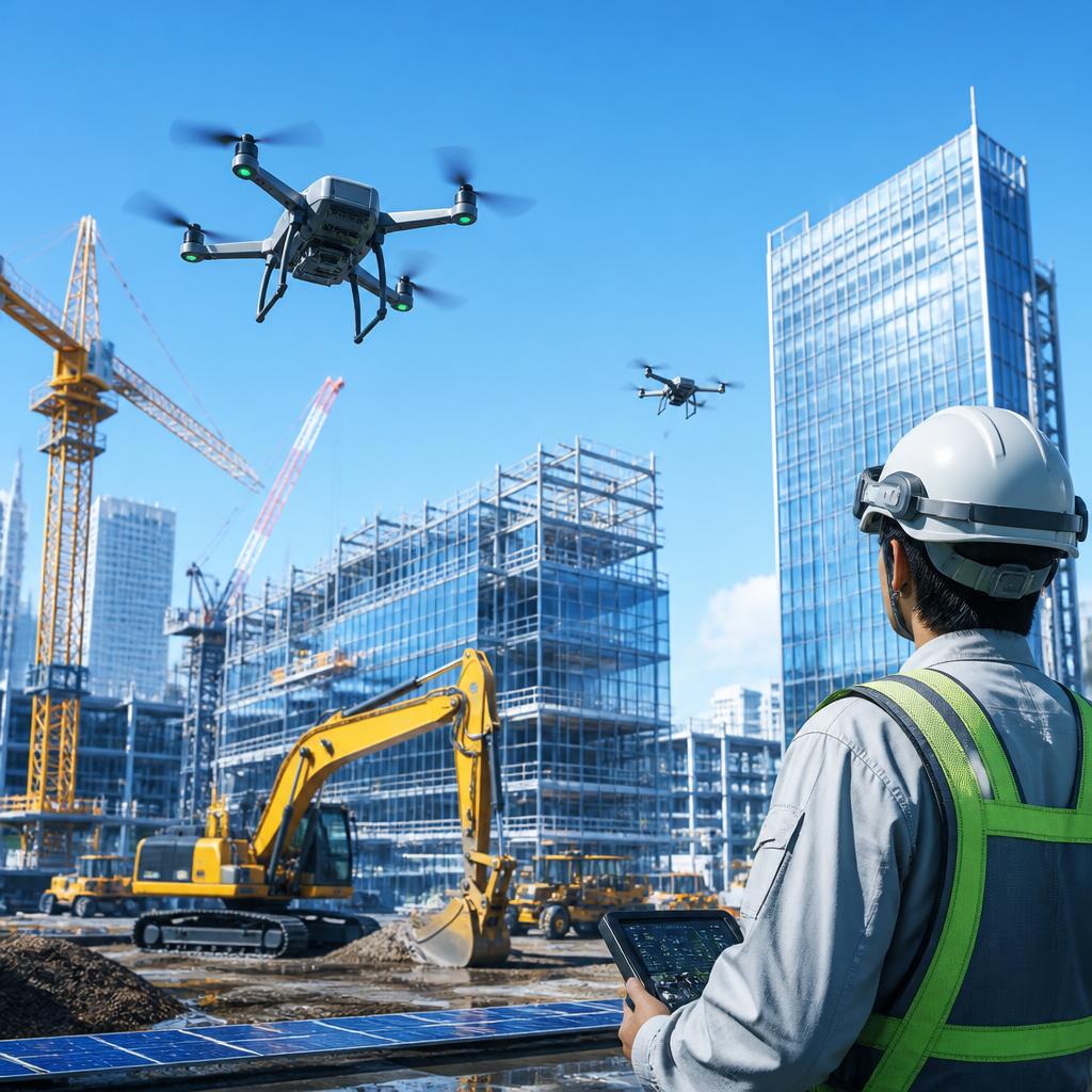 建設業のイメージを変える！最新の労働環境を知ろう。