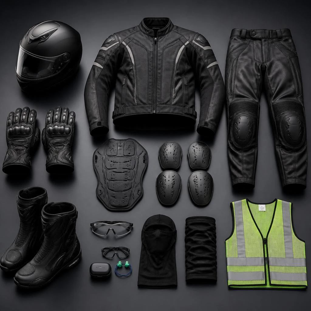 4. その他の保護具と服装ルール