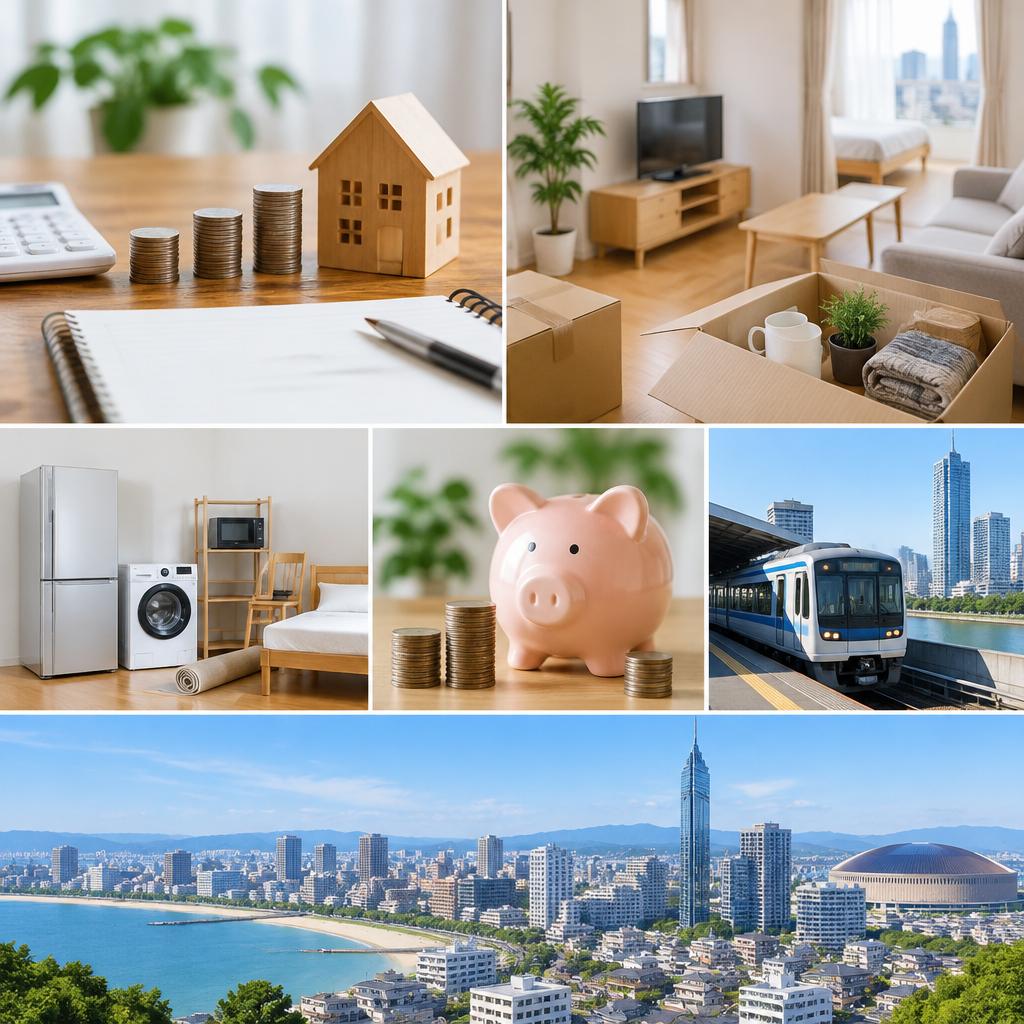 予想外の出費を防ぐ！新生活の資金計画と節約ポイント