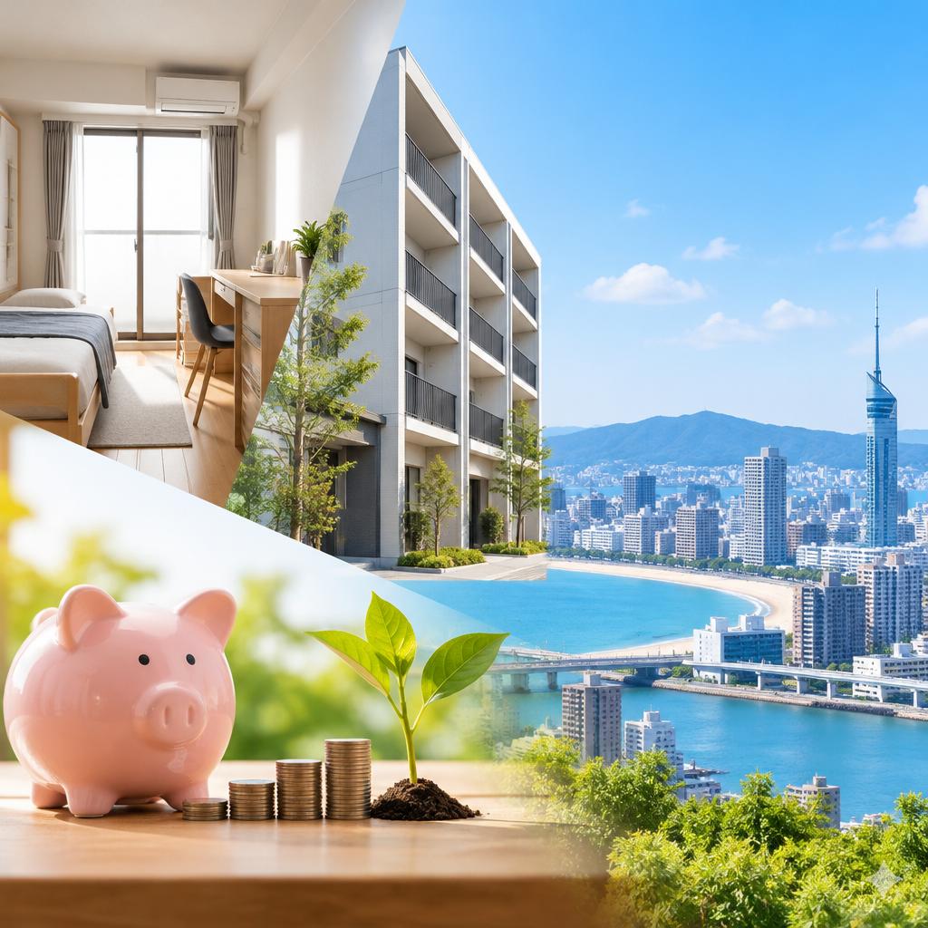 会社の社員寮と一般の賃貸アパート、お金が貯まるのはどっち？