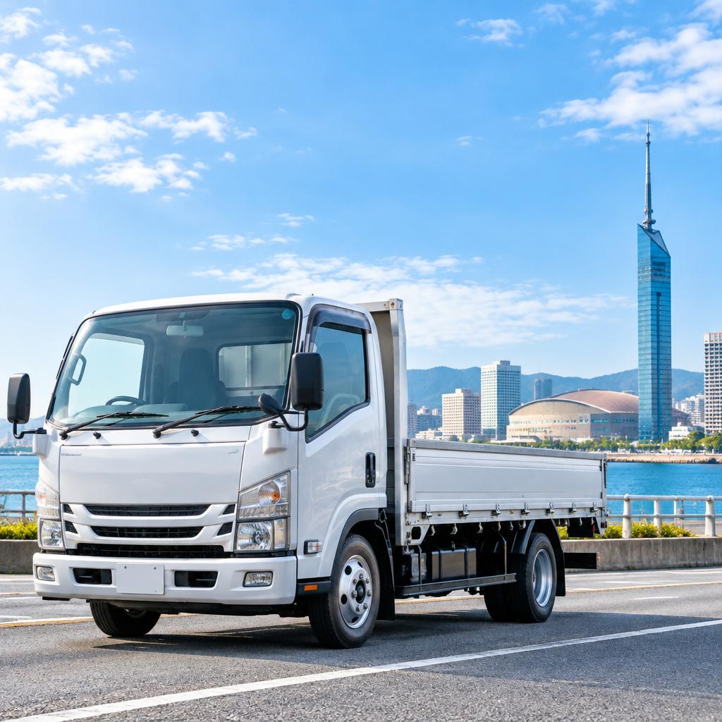 2tトラックの運転に必要な免許は？取得年による違いを解説